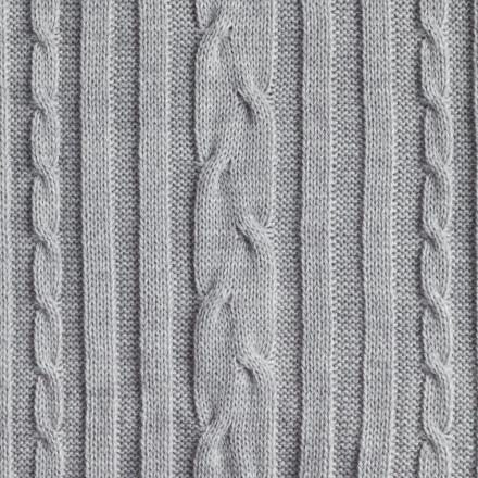 Шарф Comfort Up, светло-серый меланж