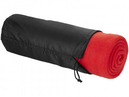 Плед Huggy в чехле 150 x 120 см - Красный