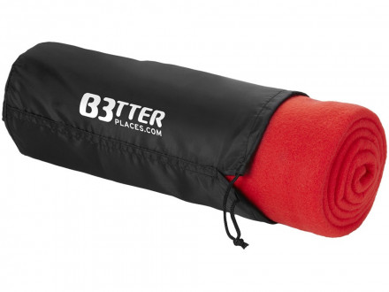 Плед Huggy в чехле 150 x 120 см - Красный