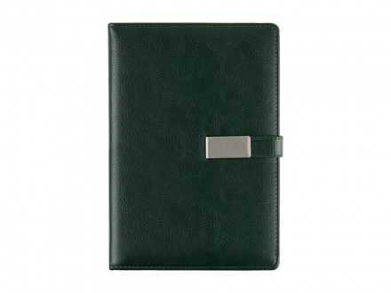Ежедневник недатированный А5 Verona, зеленый