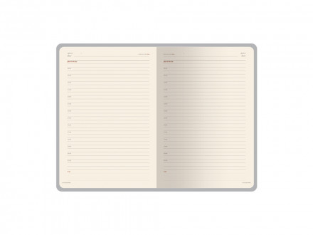 Ежедневник недатированный А5 Verona, зеленый