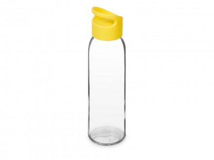 Стеклянная бутылка  Fial, 500 мл, желтый