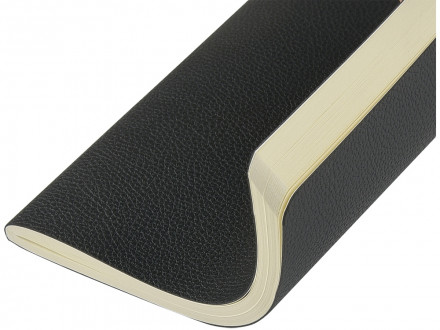 Бизнес-тетрадь А5 Megapolis Loft Flex 60 л., линейка, черный