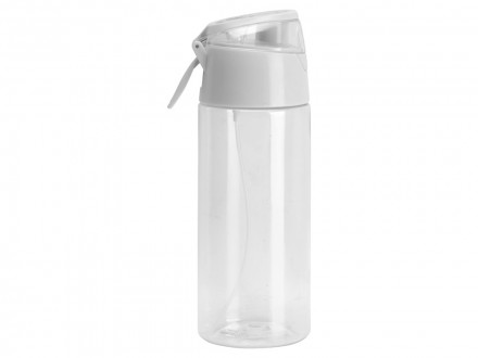Спортивная бутылка с пульверизатором Spray, 600мл, Waterline, белый
