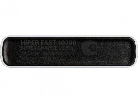 Портативный внешний аккумулятор FAST 10000 White (Р)