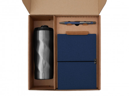 Подарочный набор Firm, синий