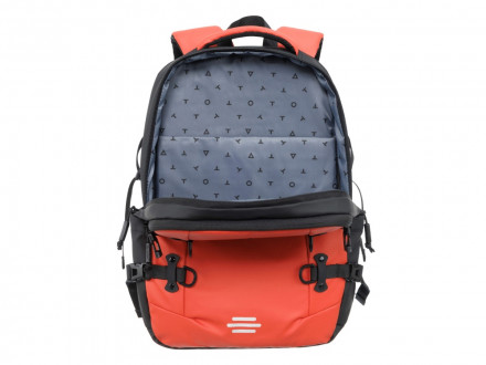 Рюкзак спортивный TORBER Xtreme 18, оранжевый/чёрный, 31 х 12 х 46 см, 17л