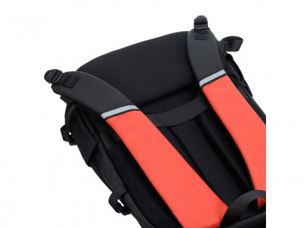 Рюкзак спортивный TORBER Xtreme 18, оранжевый/чёрный, 31 х 12 х 46 см, 17л