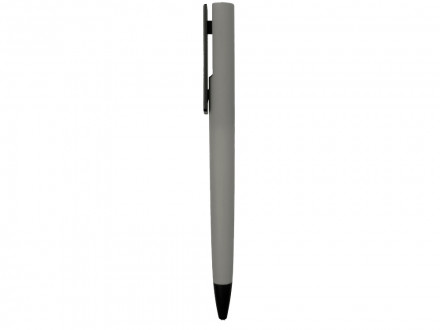 Ручка пластиковая шариковая C1 софт-тач, серый