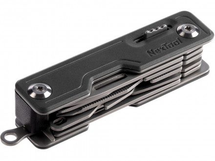 Нож-брелок Nextool Knight EDC, черный (NE20096)