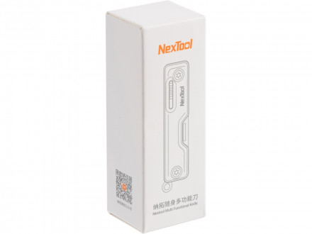 Нож-брелок Nextool Knight EDC, черный (NE20096)