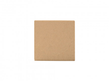 Картонный настольный набор DIMAS в форме куба, бежевый