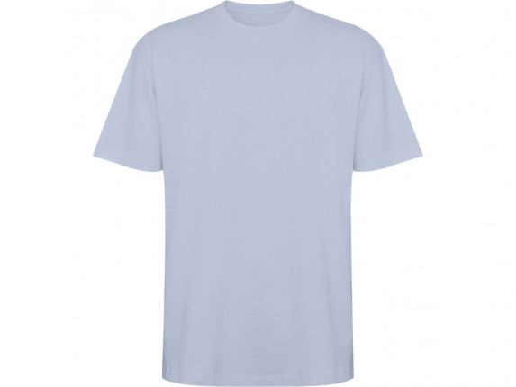 Футболка оверсайз Bull унисекс, спокойный синий