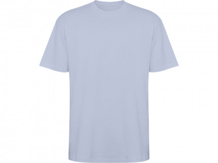 Футболка оверсайз Bull унисекс, спокойный синий