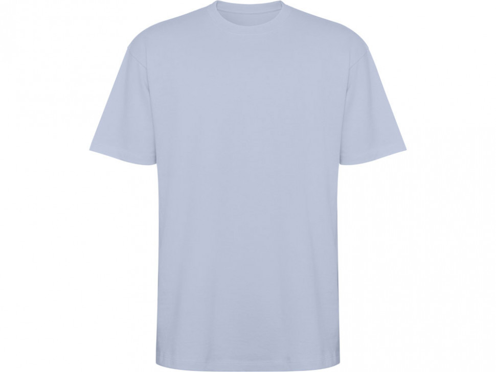 Футболка оверсайз Bull унисекс, спокойный синий