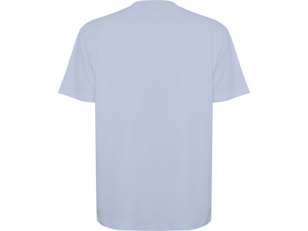 Футболка оверсайз Bull унисекс, спокойный синий