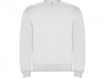 Свитшот с начесом Clasica детский, белый