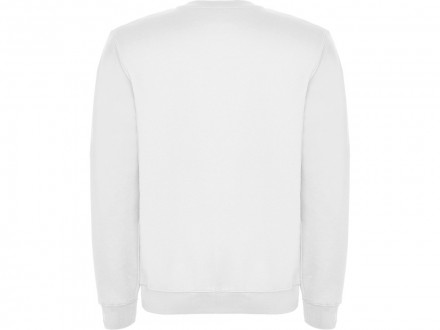 Свитшот с начесом Clasica детский, белый