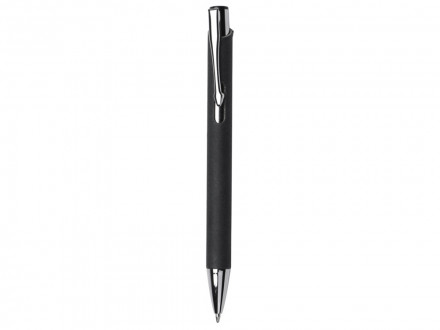 Пластиковая шариковая ручка с корпусом из бумаги Legend Paper, черный