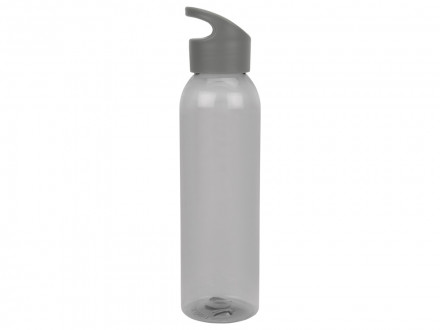 Бутылка для воды Plain 630 мл, серый (Р)