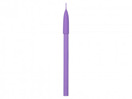 Ручка картонная с колпачком Recycled, фиолетовый