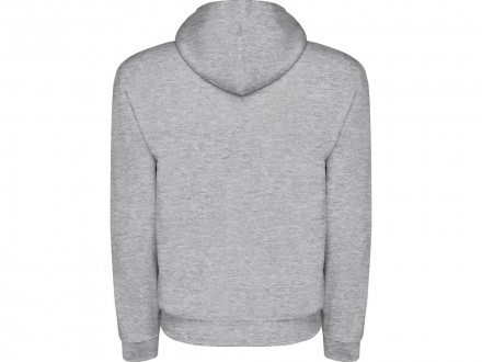 Толстовка с капюшоном Capucha мужская, серый меланж