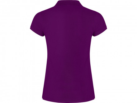 Рубашка поло Star женская, фиолетовый