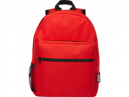Рюкзак из вторичного ПЭТ Retrend, красный