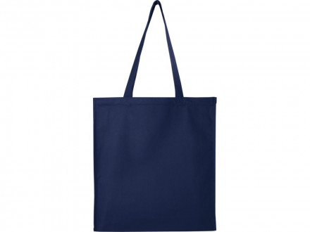 Florida эко-сумка с ластовицей плотностью 270 г/м² - темно-синий
