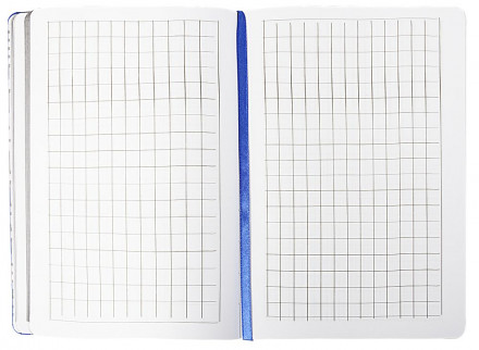 Ежедневник Labyrinth, недатированный, синий