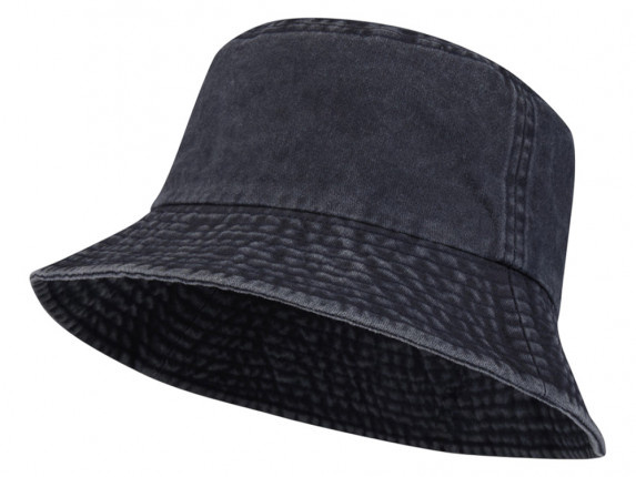 Панама Mitica стираная - Темно - синий