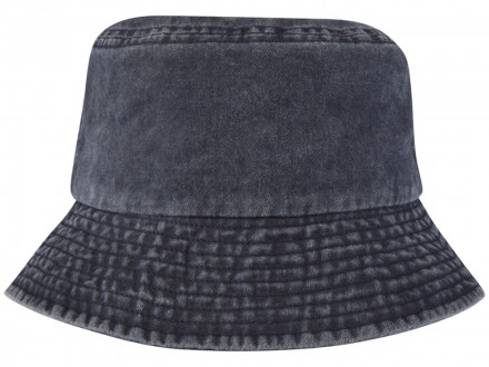 Панама Mitica стираная - Темно - синий