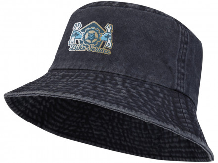 Панама Mitica стираная - Темно - синий