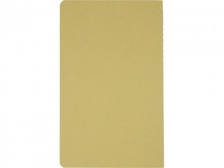 Блокнот Fabia с переплетом, изготовленный из рубленой бумаги, оливковый