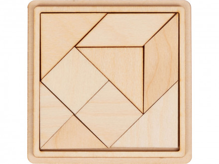 Деревянная головоломка Танграм (Р)