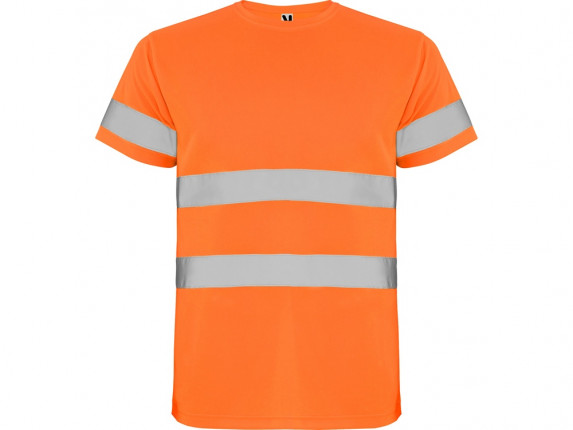 Футболка Delta мужская, неоновый оранжевый