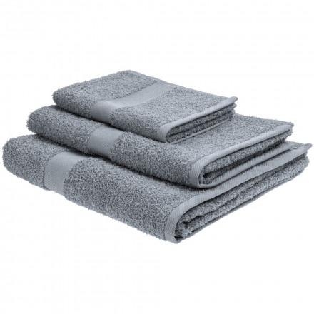 Полотенце Embrace, малое, серое