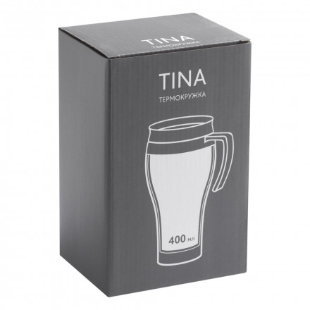 Термокружка Tina, красная