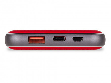 Внешний аккумулятор Rombica NEO Electron Red, 10000 мАч, красный