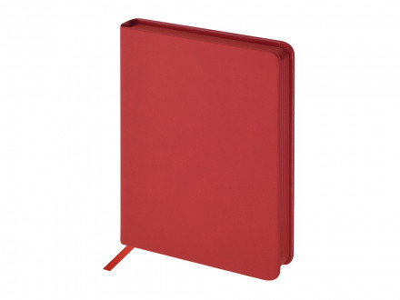 Ежедневник недатированный А6+ Megapolis Color, красный