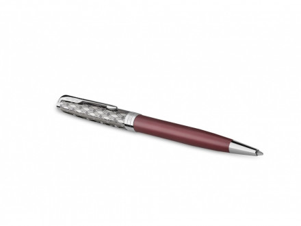 Шариковая ручка Parker Sonnet Premium Refresh RED CT, стержень: M, цвет чернил: black , в подарочной упаковке
