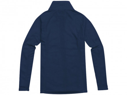 Джемпер из полифлиса Rixford женский, темно-синий