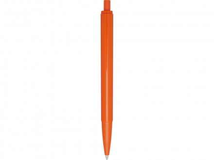 Elsa шариковая ручка из переработанной пластмассы - Оранжевый, синие чернила