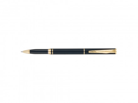 Ручка 2 в 1 шариковая и перьевая Pierre Cardin COMBI PEN, цвет - черный. Упаковка Е