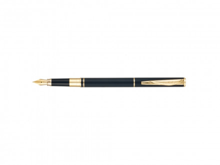 Ручка 2 в 1 шариковая и перьевая Pierre Cardin COMBI PEN, цвет - черный. Упаковка Е