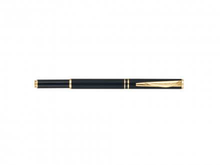 Ручка 2 в 1 шариковая и перьевая Pierre Cardin COMBI PEN, цвет - черный. Упаковка Е