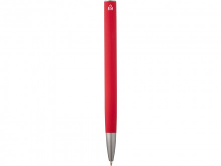Ziguur шариковая ручка из переработанного алюминия - Красный (черные чернила)