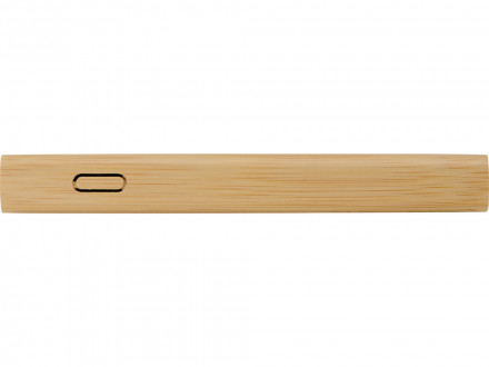 Внешний беспроводной аккумулятор из бамбука Bamboo Air, 10000 mAh