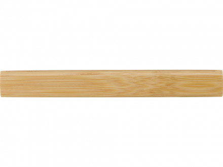 Внешний беспроводной аккумулятор из бамбука Bamboo Air, 10000 mAh