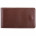 Футляр для пластиковых карт Security, темно-коричневый